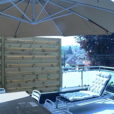 Liege 4420 Rue Jean Jaures 45 Grande Maison Joyeuse Avec Terrasse 30M2 Pour 8 Personnes Maximum 圣尼古拉 外观 照片