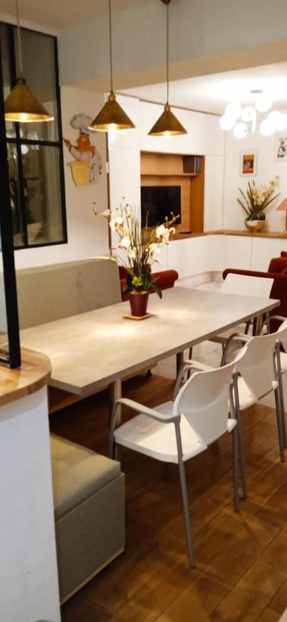 Liege 4420 Rue Jean Jaures 45 Grande Maison Joyeuse Avec Terrasse 30M2 Pour 8 Personnes Maximum 圣尼古拉 外观 照片