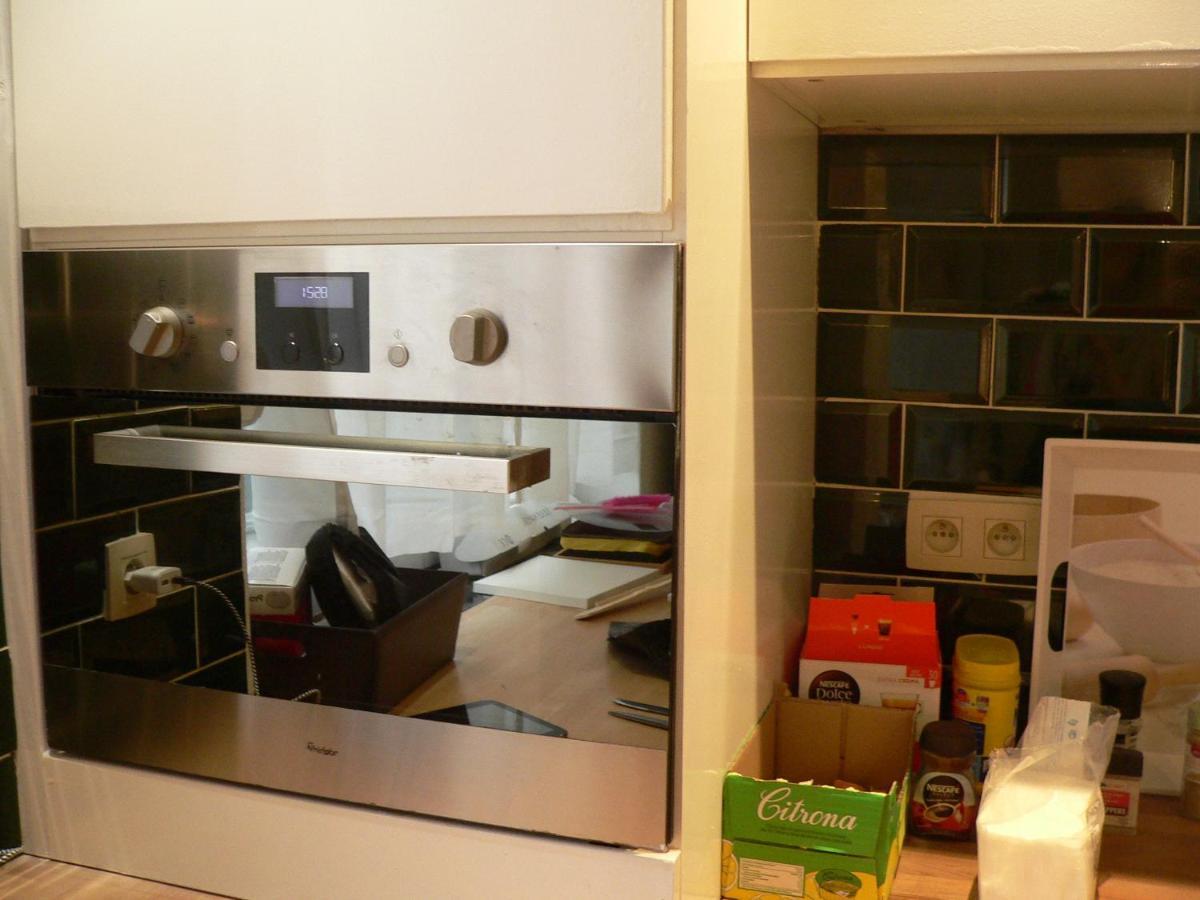 Liege 4420 Rue Jean Jaures 45 Grande Maison Joyeuse Avec Terrasse 30M2 Pour 8 Personnes Maximum 圣尼古拉 外观 照片