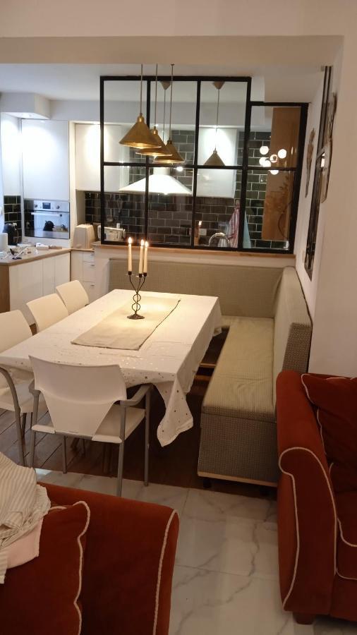 Liege 4420 Rue Jean Jaures 45 Grande Maison Joyeuse Avec Terrasse 30M2 Pour 8 Personnes Maximum 圣尼古拉 外观 照片