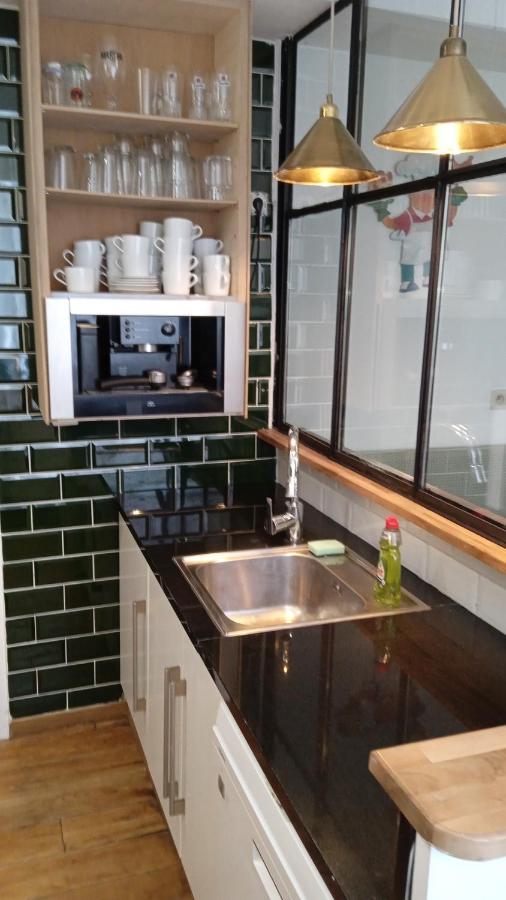 Liege 4420 Rue Jean Jaures 45 Grande Maison Joyeuse Avec Terrasse 30M2 Pour 8 Personnes Maximum 圣尼古拉 外观 照片
