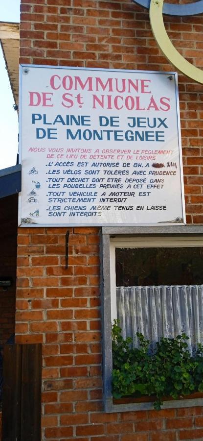 Liege 4420 Rue Jean Jaures 45 Grande Maison Joyeuse Avec Terrasse 30M2 Pour 8 Personnes Maximum 圣尼古拉 外观 照片