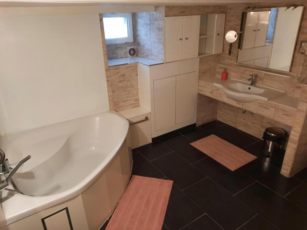 Liege 4420 Rue Jean Jaures 45 Grande Maison Joyeuse Avec Terrasse 30M2 Pour 8 Personnes Maximum 圣尼古拉 外观 照片