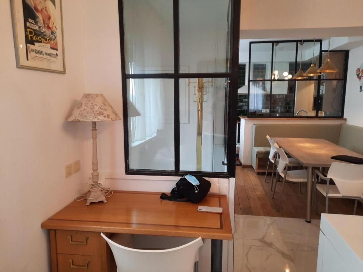 Liege 4420 Rue Jean Jaures 45 Grande Maison Joyeuse Avec Terrasse 30M2 Pour 8 Personnes Maximum 圣尼古拉 外观 照片