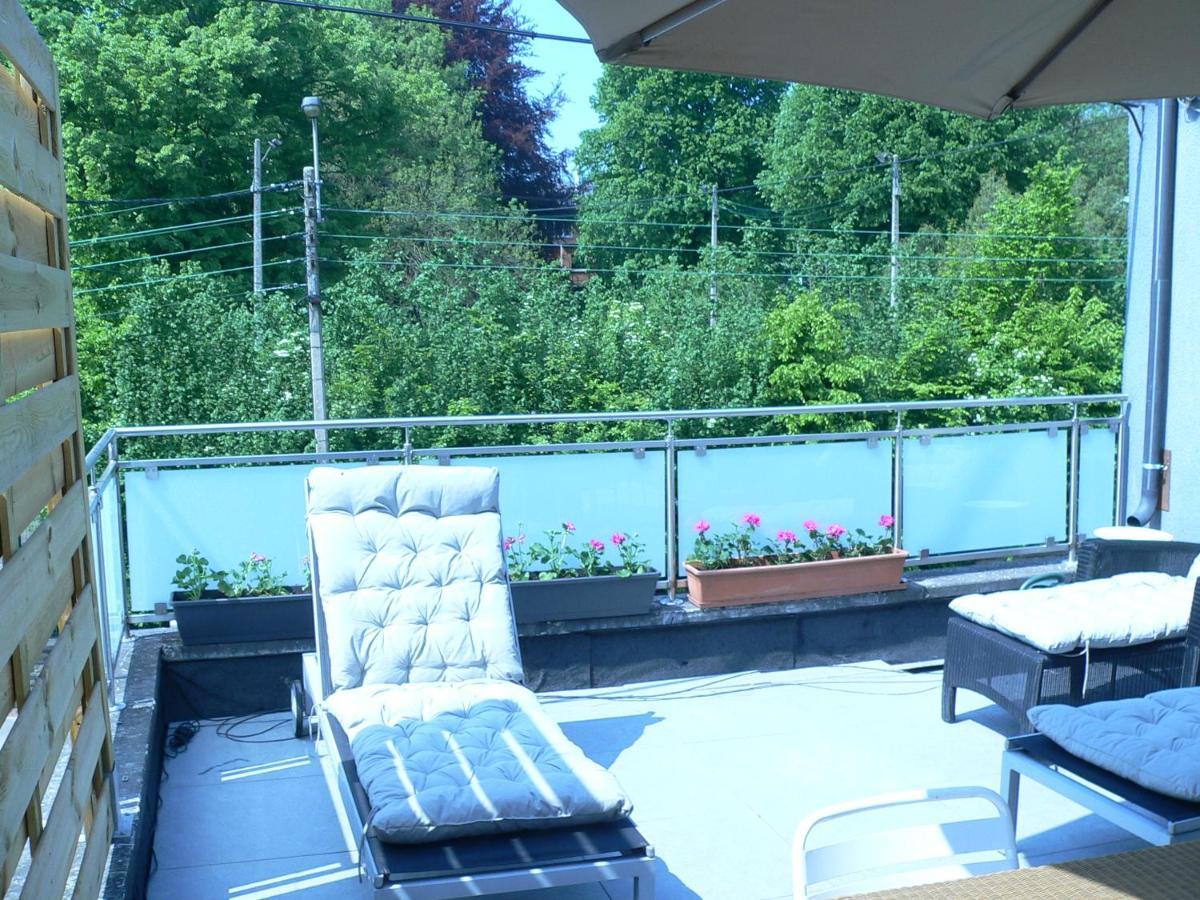 Liege 4420 Rue Jean Jaures 45 Grande Maison Joyeuse Avec Terrasse 30M2 Pour 8 Personnes Maximum 圣尼古拉 外观 照片