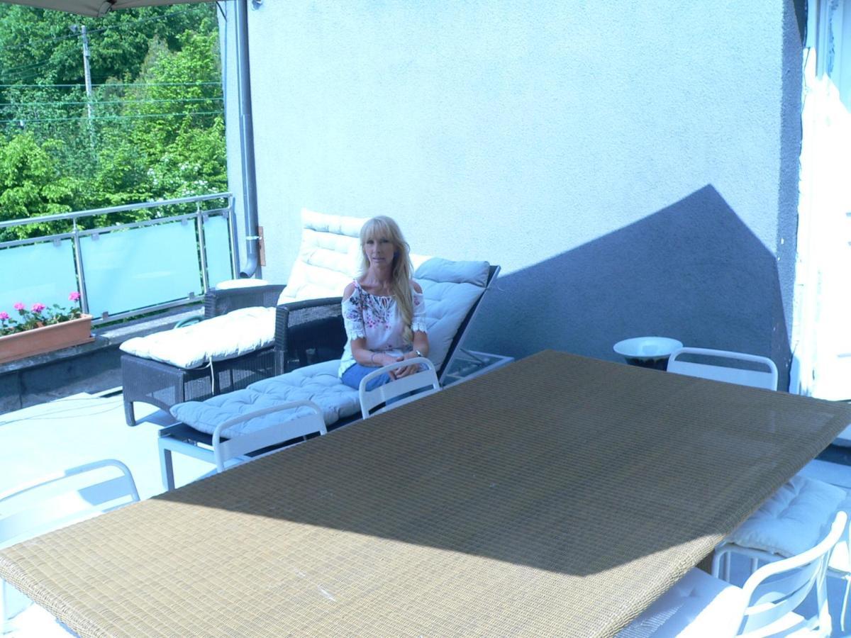 Liege 4420 Rue Jean Jaures 45 Grande Maison Joyeuse Avec Terrasse 30M2 Pour 8 Personnes Maximum 圣尼古拉 外观 照片