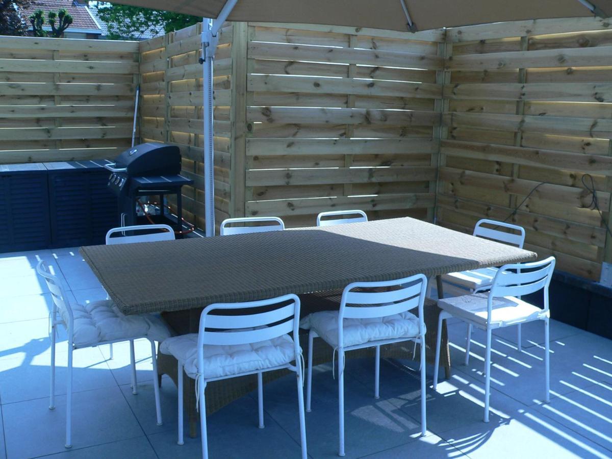 Liege 4420 Rue Jean Jaures 45 Grande Maison Joyeuse Avec Terrasse 30M2 Pour 8 Personnes Maximum 圣尼古拉 外观 照片