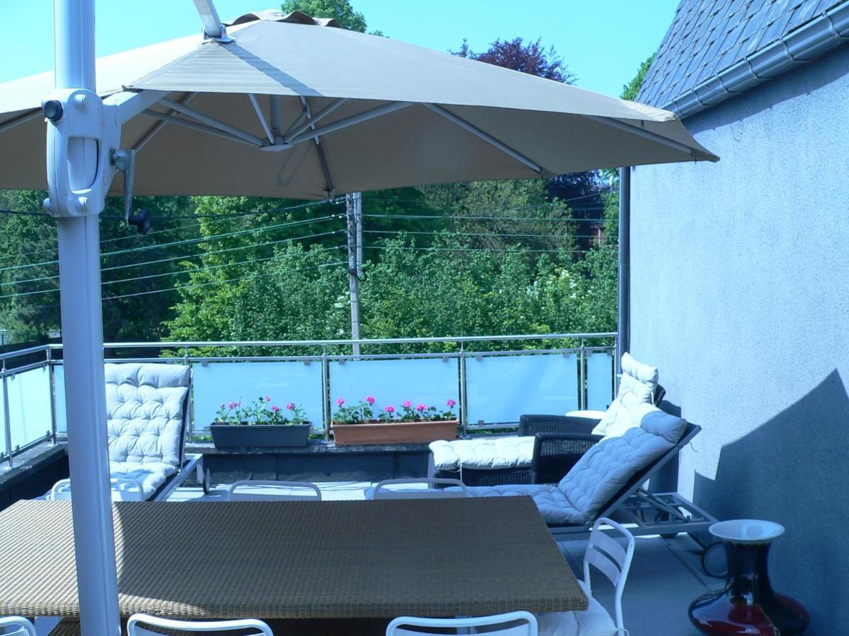 Liege 4420 Rue Jean Jaures 45 Grande Maison Joyeuse Avec Terrasse 30M2 Pour 8 Personnes Maximum 圣尼古拉 外观 照片